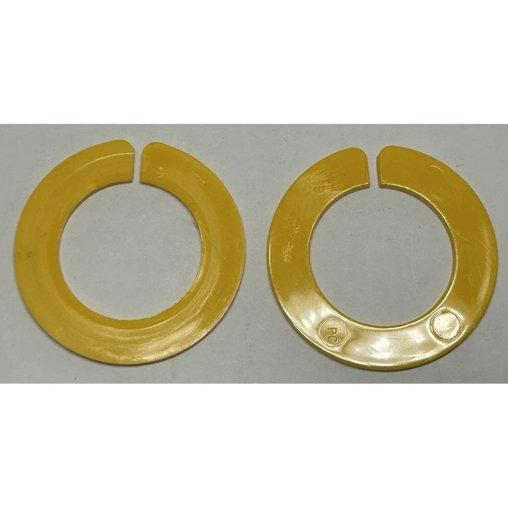 Dyson DC07 DC14 DC17 DC28 Circlips Brush Replacement Part‎ Pivot Head Clips Pair